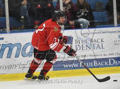 Thumbnail 1 in Fairfield Prep @ Simsbury (CIAC D1 First Round) photogallery.