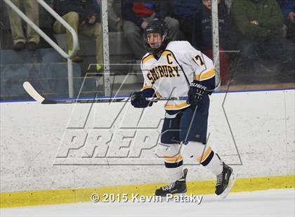 Thumbnail 2 in Fairfield Prep @ Simsbury (CIAC D1 First Round) photogallery.