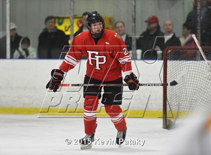 Thumbnail 1 in Fairfield Prep @ Simsbury (CIAC D1 First Round) photogallery.