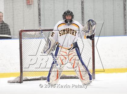 Thumbnail 2 in Fairfield Prep @ Simsbury (CIAC D1 First Round) photogallery.