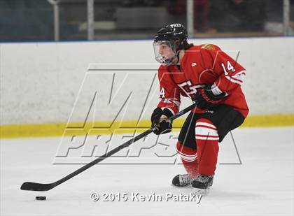 Thumbnail 1 in Fairfield Prep @ Simsbury (CIAC D1 First Round) photogallery.