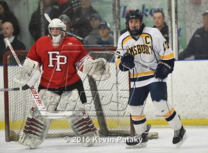Thumbnail 3 in Fairfield Prep @ Simsbury (CIAC D1 First Round) photogallery.
