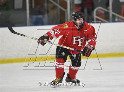 Thumbnail 3 in Fairfield Prep @ Simsbury (CIAC D1 First Round) photogallery.