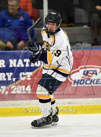 Thumbnail 1 in Fairfield Prep @ Simsbury (CIAC D1 First Round) photogallery.