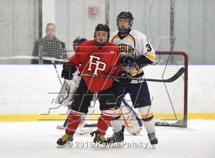 Thumbnail 1 in Fairfield Prep @ Simsbury (CIAC D1 First Round) photogallery.