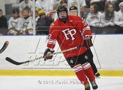 Thumbnail 2 in Fairfield Prep @ Simsbury (CIAC D1 First Round) photogallery.