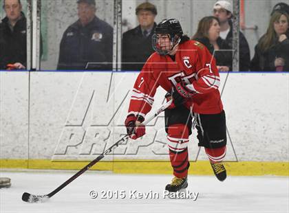 Thumbnail 3 in Fairfield Prep @ Simsbury (CIAC D1 First Round) photogallery.