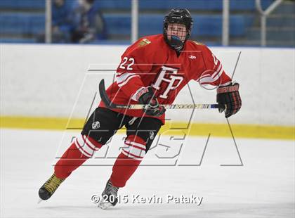 Thumbnail 1 in Fairfield Prep @ Simsbury (CIAC D1 First Round) photogallery.