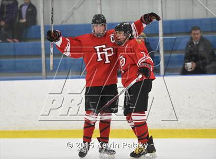 Thumbnail 1 in Fairfield Prep @ Simsbury (CIAC D1 First Round) photogallery.