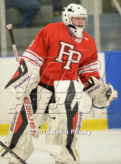 Thumbnail 3 in Fairfield Prep @ Simsbury (CIAC D1 First Round) photogallery.