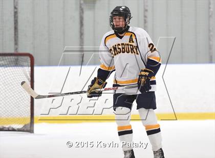 Thumbnail 1 in Fairfield Prep @ Simsbury (CIAC D1 First Round) photogallery.