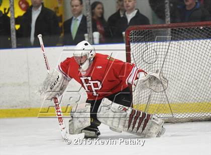 Thumbnail 2 in Fairfield Prep @ Simsbury (CIAC D1 First Round) photogallery.