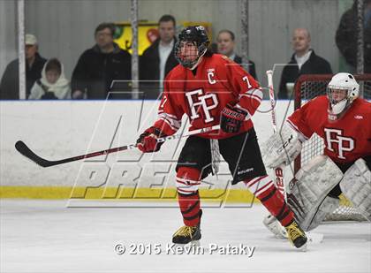Thumbnail 1 in Fairfield Prep @ Simsbury (CIAC D1 First Round) photogallery.