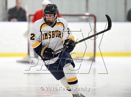 Thumbnail 1 in Fairfield Prep @ Simsbury (CIAC D1 First Round) photogallery.