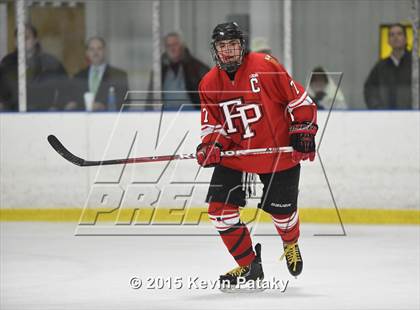 Thumbnail 3 in Fairfield Prep @ Simsbury (CIAC D1 First Round) photogallery.