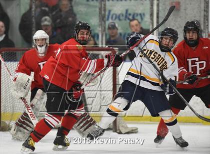 Thumbnail 3 in Fairfield Prep @ Simsbury (CIAC D1 First Round) photogallery.