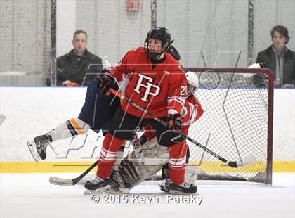 Thumbnail 1 in Fairfield Prep @ Simsbury (CIAC D1 First Round) photogallery.