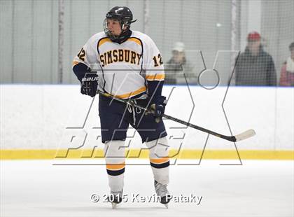 Thumbnail 3 in Fairfield Prep @ Simsbury (CIAC D1 First Round) photogallery.