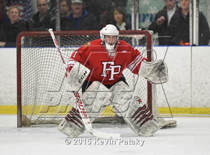 Thumbnail 2 in Fairfield Prep @ Simsbury (CIAC D1 First Round) photogallery.
