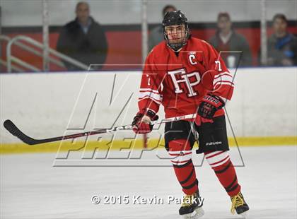 Thumbnail 1 in Fairfield Prep @ Simsbury (CIAC D1 First Round) photogallery.