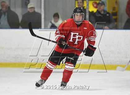 Thumbnail 3 in Fairfield Prep @ Simsbury (CIAC D1 First Round) photogallery.
