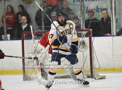 Thumbnail 2 in Fairfield Prep @ Simsbury (CIAC D1 First Round) photogallery.