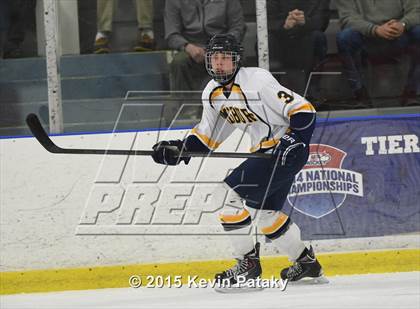 Thumbnail 1 in Fairfield Prep @ Simsbury (CIAC D1 First Round) photogallery.