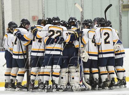 Thumbnail 1 in Fairfield Prep @ Simsbury (CIAC D1 First Round) photogallery.
