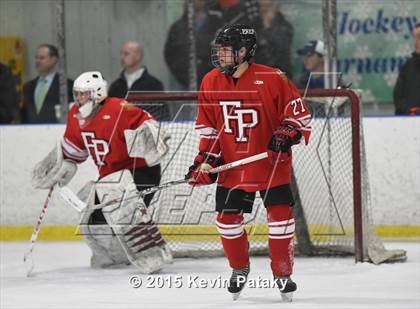 Thumbnail 2 in Fairfield Prep @ Simsbury (CIAC D1 First Round) photogallery.