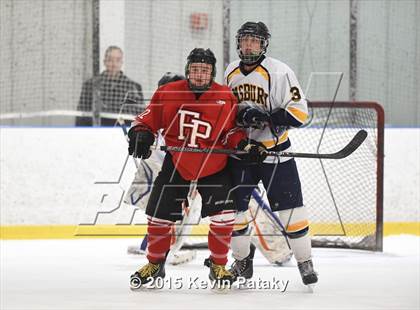 Thumbnail 3 in Fairfield Prep @ Simsbury (CIAC D1 First Round) photogallery.