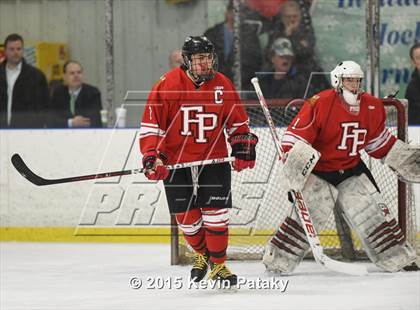 Thumbnail 3 in Fairfield Prep @ Simsbury (CIAC D1 First Round) photogallery.