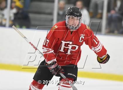 Thumbnail 1 in Fairfield Prep @ Simsbury (CIAC D1 First Round) photogallery.