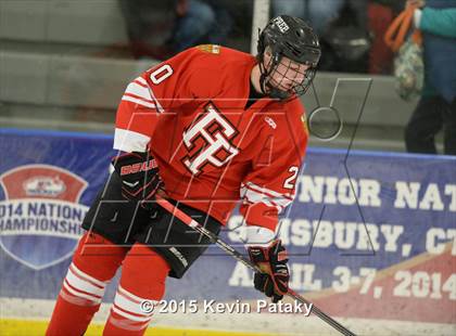 Thumbnail 2 in Fairfield Prep @ Simsbury (CIAC D1 First Round) photogallery.