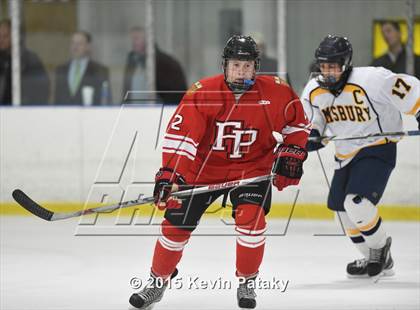 Thumbnail 3 in Fairfield Prep @ Simsbury (CIAC D1 First Round) photogallery.