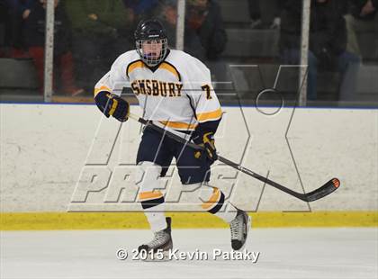 Thumbnail 1 in Fairfield Prep @ Simsbury (CIAC D1 First Round) photogallery.
