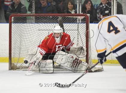 Thumbnail 2 in Fairfield Prep @ Simsbury (CIAC D1 First Round) photogallery.