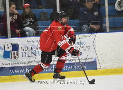 Thumbnail 2 in Fairfield Prep @ Simsbury (CIAC D1 First Round) photogallery.