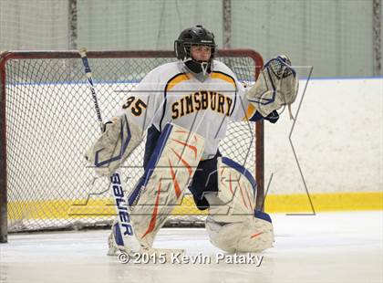 Thumbnail 1 in Fairfield Prep @ Simsbury (CIAC D1 First Round) photogallery.