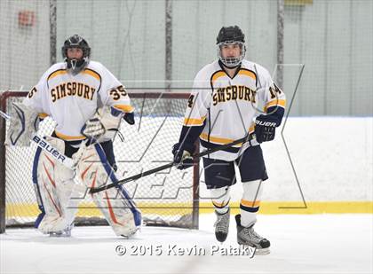 Thumbnail 3 in Fairfield Prep @ Simsbury (CIAC D1 First Round) photogallery.