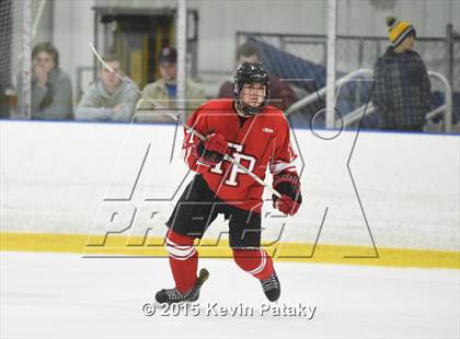 Thumbnail 2 in Fairfield Prep @ Simsbury (CIAC D1 First Round) photogallery.