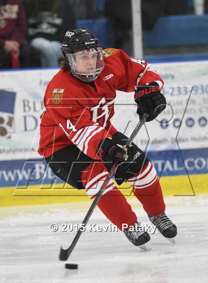 Thumbnail 1 in Fairfield Prep @ Simsbury (CIAC D1 First Round) photogallery.
