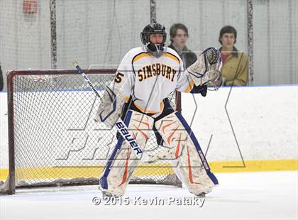 Thumbnail 3 in Fairfield Prep @ Simsbury (CIAC D1 First Round) photogallery.