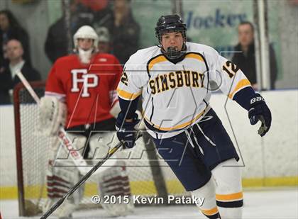 Thumbnail 2 in Fairfield Prep @ Simsbury (CIAC D1 First Round) photogallery.