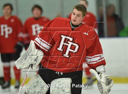Thumbnail 1 in Fairfield Prep @ Simsbury (CIAC D1 First Round) photogallery.