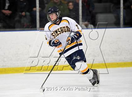Thumbnail 3 in Fairfield Prep @ Simsbury (CIAC D1 First Round) photogallery.