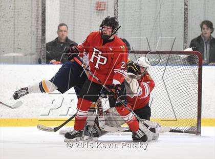 Thumbnail 2 in Fairfield Prep @ Simsbury (CIAC D1 First Round) photogallery.