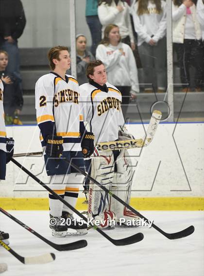 Thumbnail 3 in Fairfield Prep @ Simsbury (CIAC D1 First Round) photogallery.