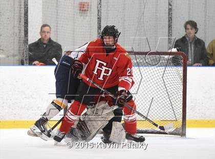 Thumbnail 3 in Fairfield Prep @ Simsbury (CIAC D1 First Round) photogallery.