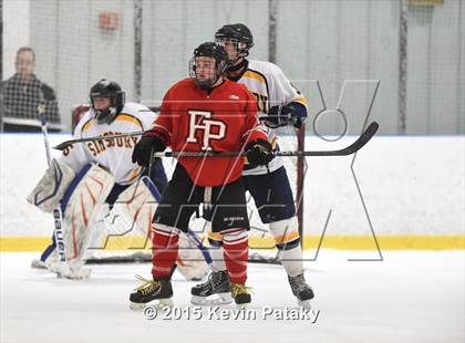 Thumbnail 1 in Fairfield Prep @ Simsbury (CIAC D1 First Round) photogallery.