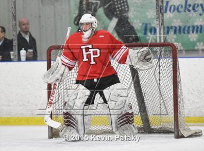 Thumbnail 3 in Fairfield Prep @ Simsbury (CIAC D1 First Round) photogallery.